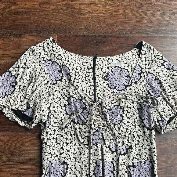 Jolt Floral Print Dress | Mini Dress | Flower Print | Daisy - Picture 3 of 7